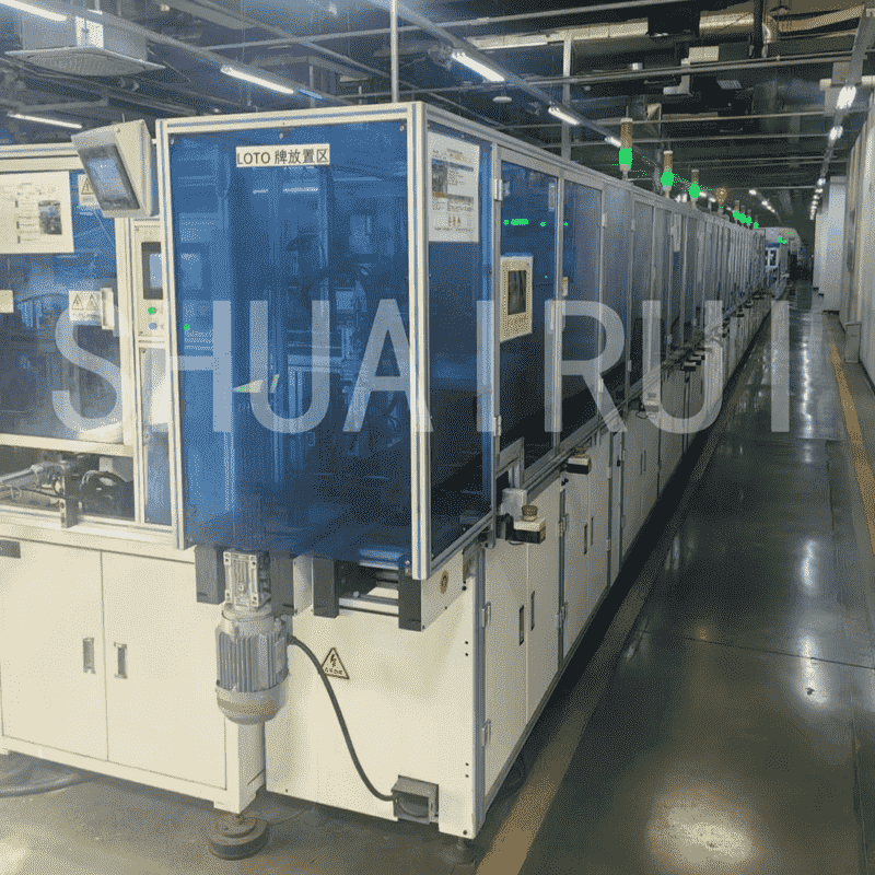 Shuairui Automation rotor plne automatická výrobná linka