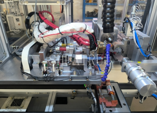 Rotor Automatic Spot Welding stroj: priekopník účinnosti zvárania motora rotora