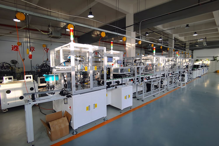 Ako dosiahne výrobná linka DC kartáčovaného rotora vysokoobjemovú presnú výrobu?